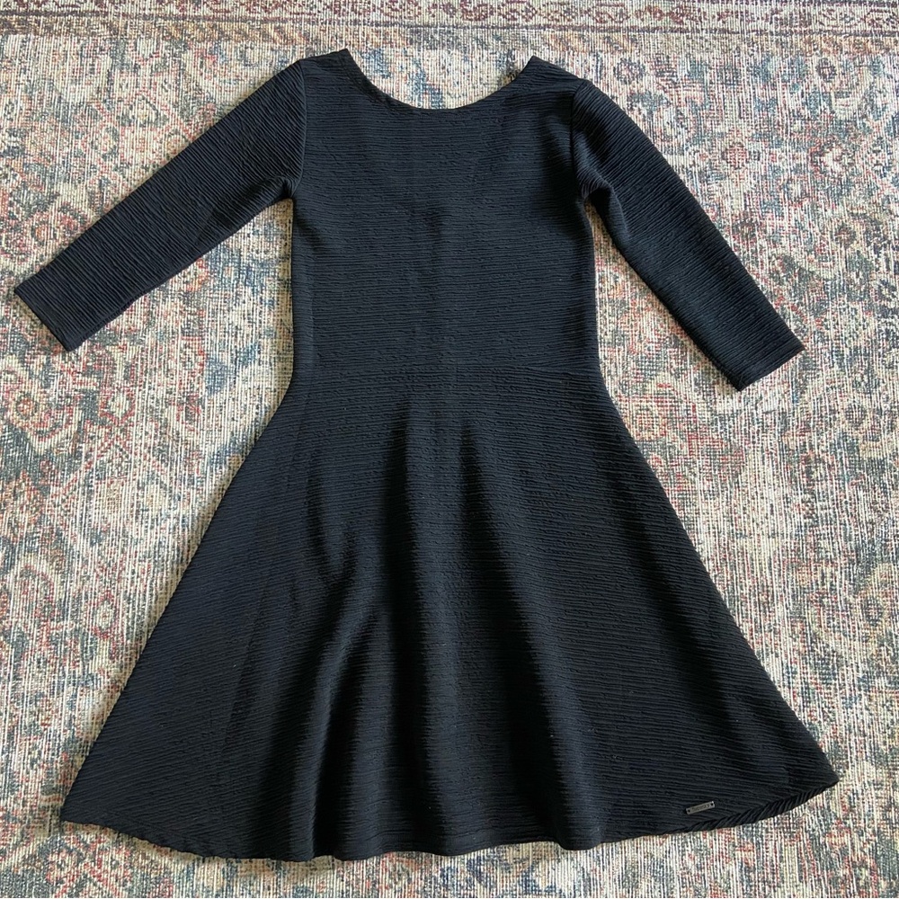 Superdry low back textured dress, Women’s Small